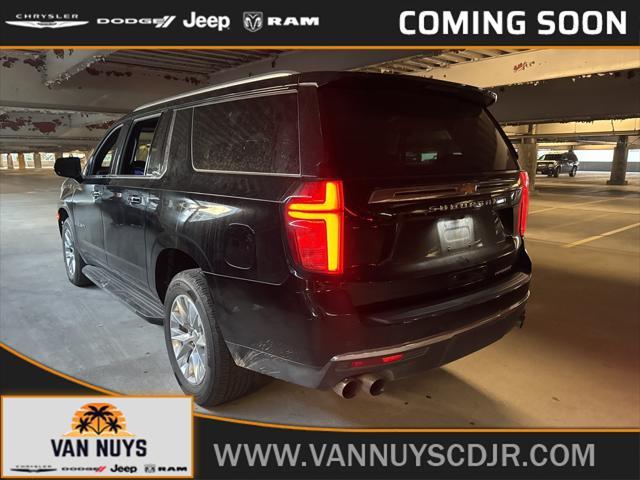 used 2023 Chevrolet Suburban car, priced at $53,500