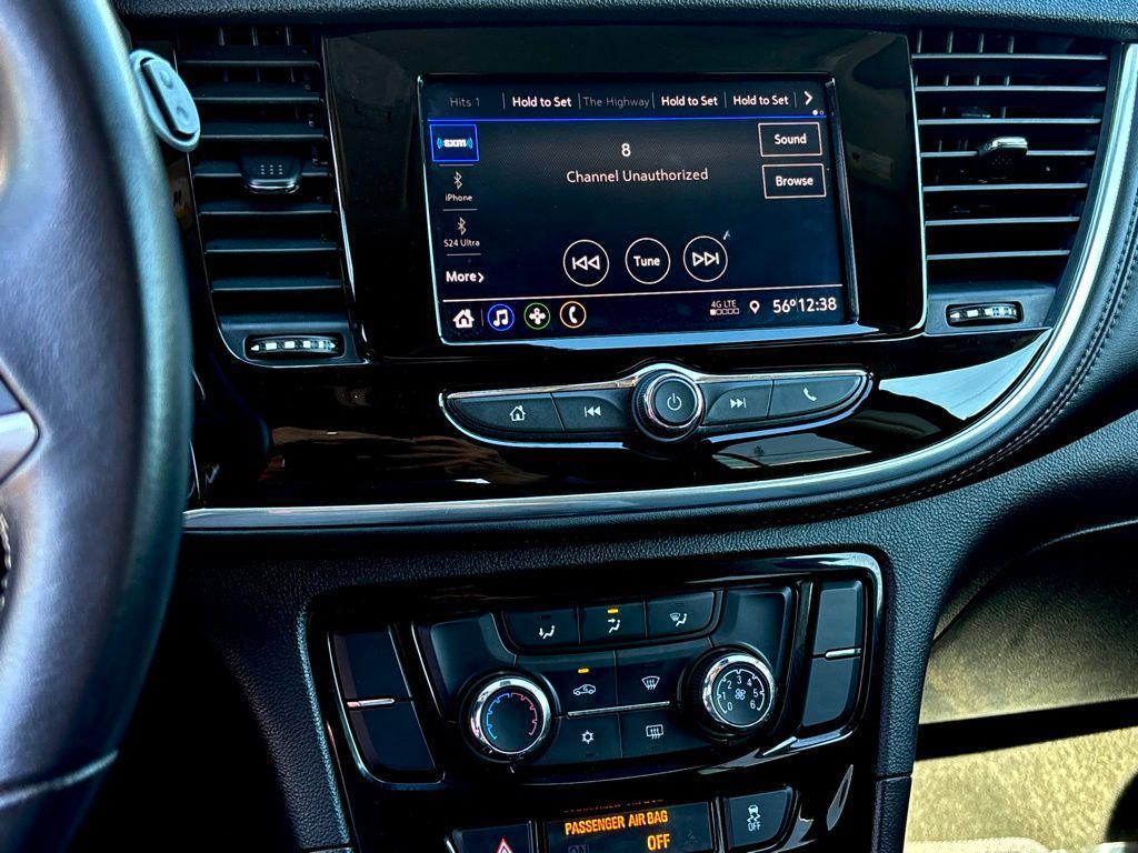 used 2022 Buick Encore car, priced at $17,500