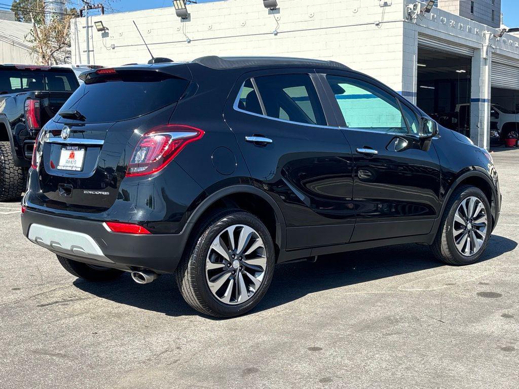 used 2022 Buick Encore car, priced at $17,500