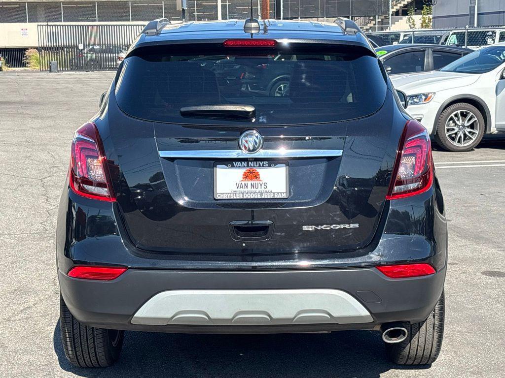 used 2022 Buick Encore car, priced at $17,500