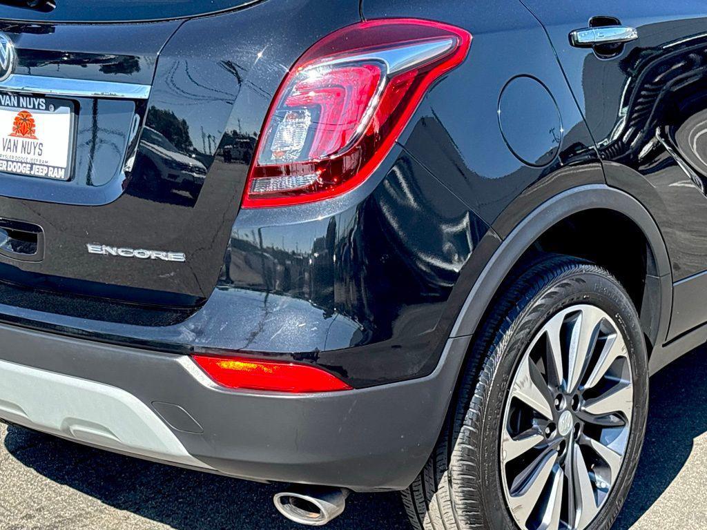 used 2022 Buick Encore car, priced at $17,500