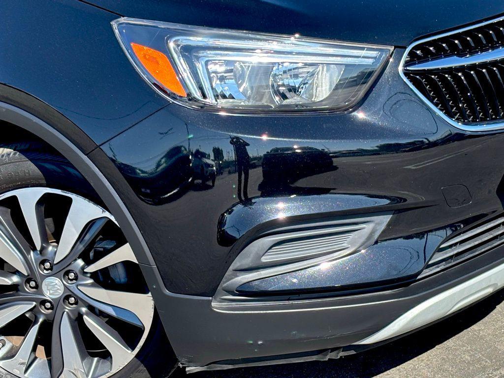 used 2022 Buick Encore car, priced at $17,500