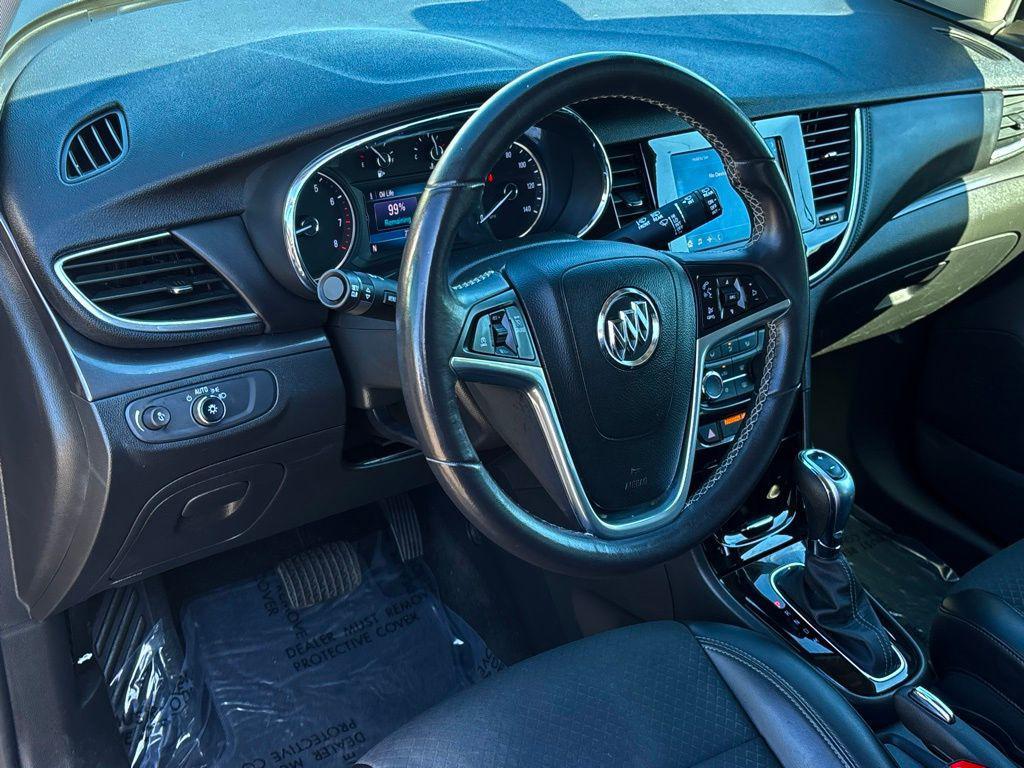 used 2022 Buick Encore car, priced at $17,500