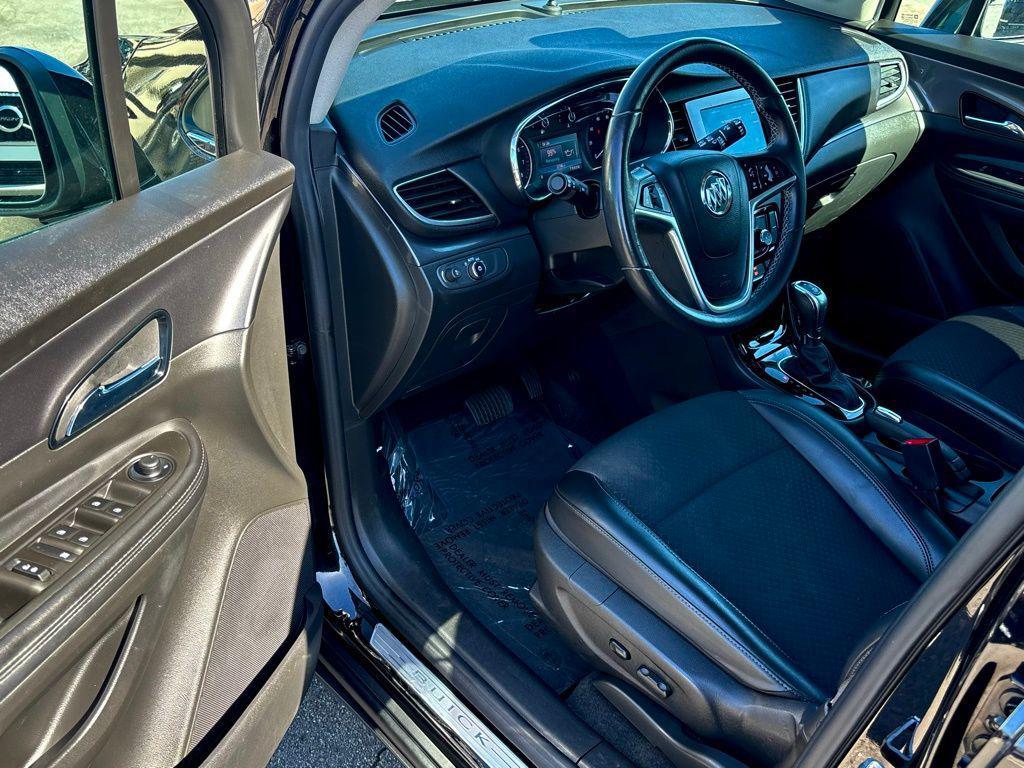 used 2022 Buick Encore car, priced at $17,500