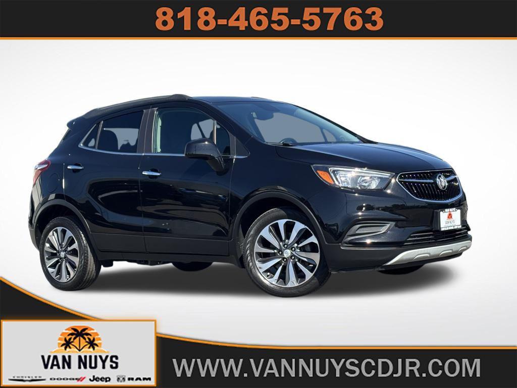used 2022 Buick Encore car, priced at $17,500