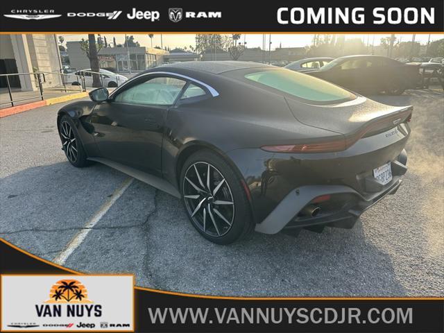 used 2020 Aston Martin Vantage car, priced at $79,000