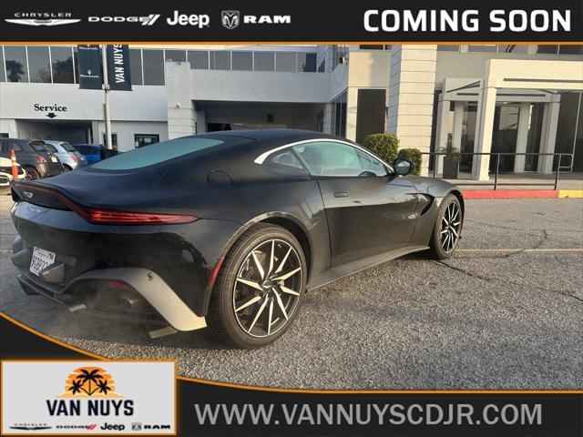 used 2020 Aston Martin Vantage car, priced at $79,000