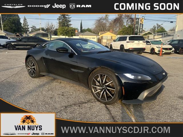 used 2020 Aston Martin Vantage car, priced at $79,000