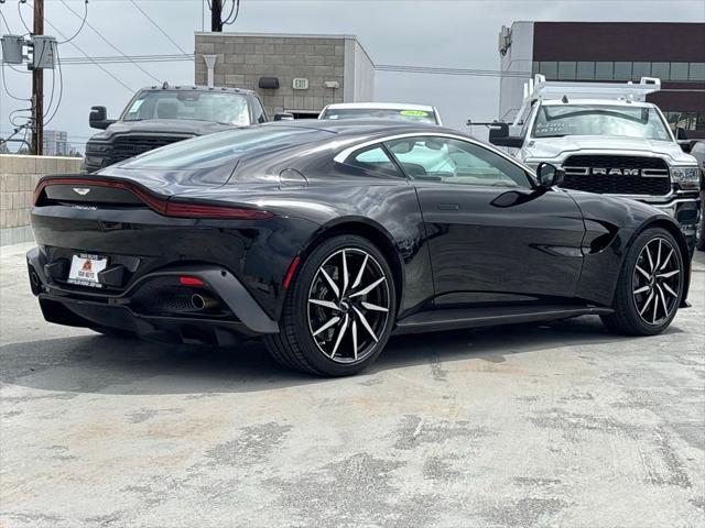used 2020 Aston Martin Vantage car, priced at $68,500