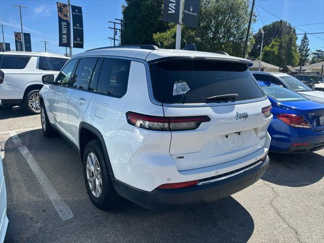used 2022 Jeep Grand Cherokee L car, priced at $32,250