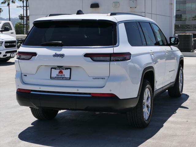 used 2022 Jeep Grand Cherokee L car, priced at $30,750