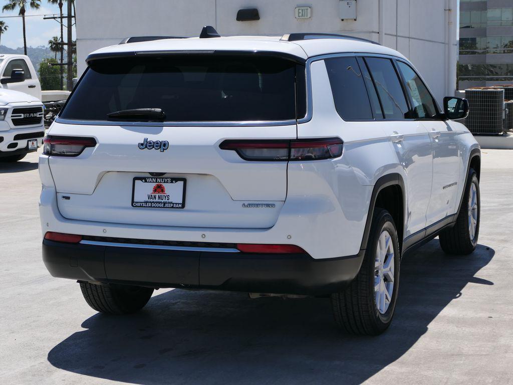 used 2022 Jeep Grand Cherokee L car, priced at $26,500