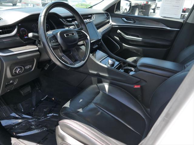 used 2022 Jeep Grand Cherokee L car, priced at $30,750
