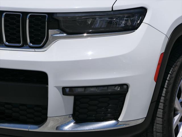 used 2022 Jeep Grand Cherokee L car, priced at $30,750