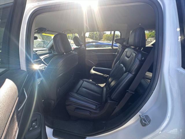 used 2022 Jeep Grand Cherokee L car, priced at $32,250