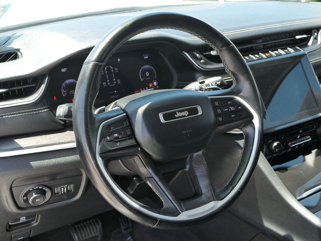 used 2022 Jeep Grand Cherokee L car, priced at $26,500