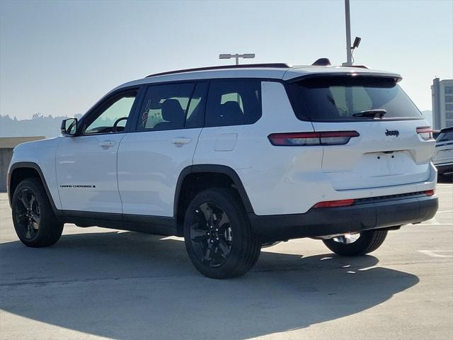 new 2025 Jeep Grand Cherokee L car, priced at $45,373