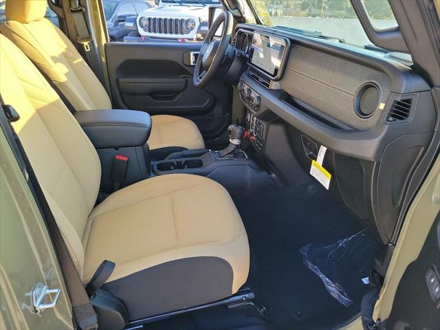 new 2025 Jeep Wrangler 4xe car, priced at $59,587