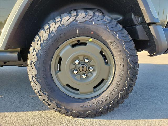 new 2025 Jeep Wrangler 4xe car, priced at $59,587
