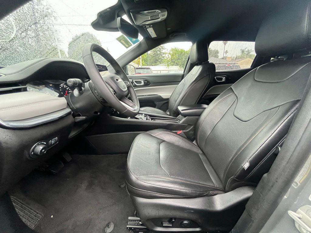 used 2023 Jeep Compass car, priced at $22,000