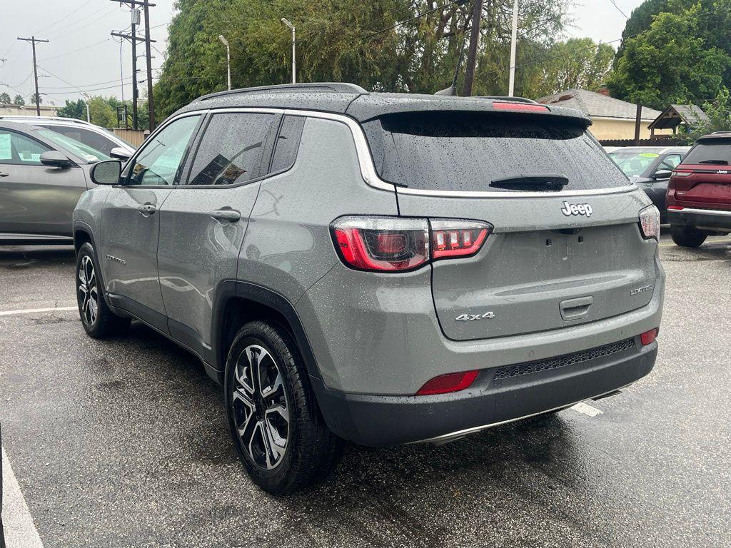 used 2023 Jeep Compass car, priced at $22,000