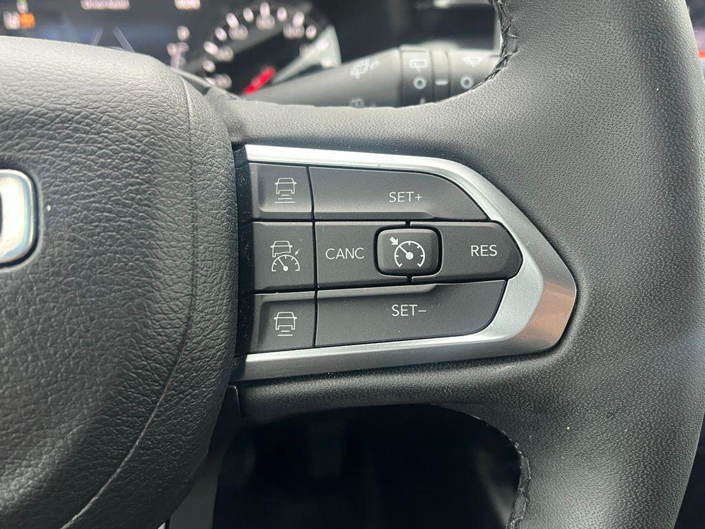 used 2023 Jeep Compass car, priced at $22,000