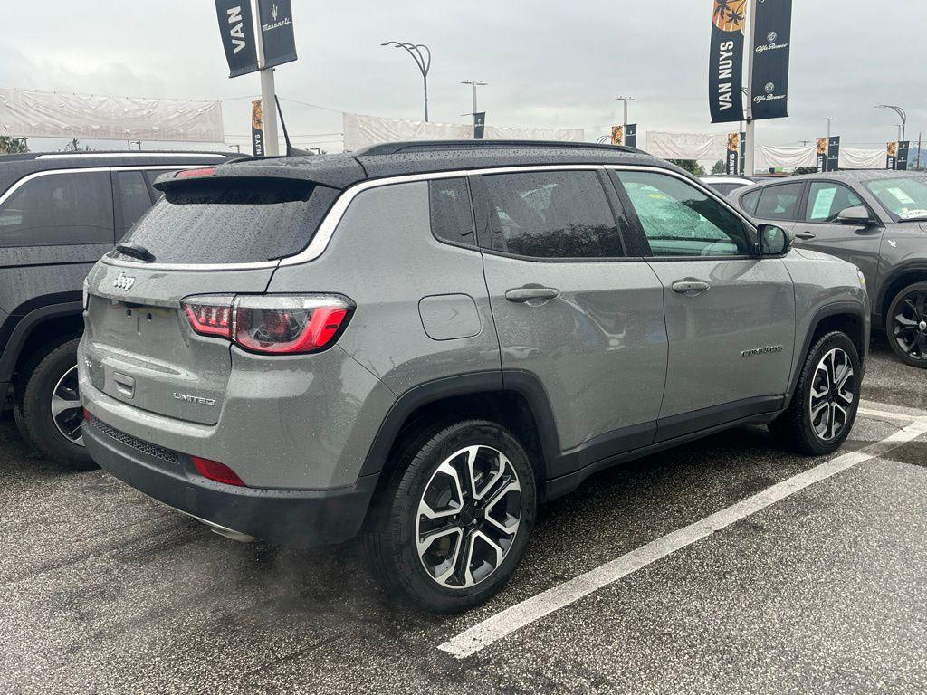 used 2023 Jeep Compass car, priced at $22,000