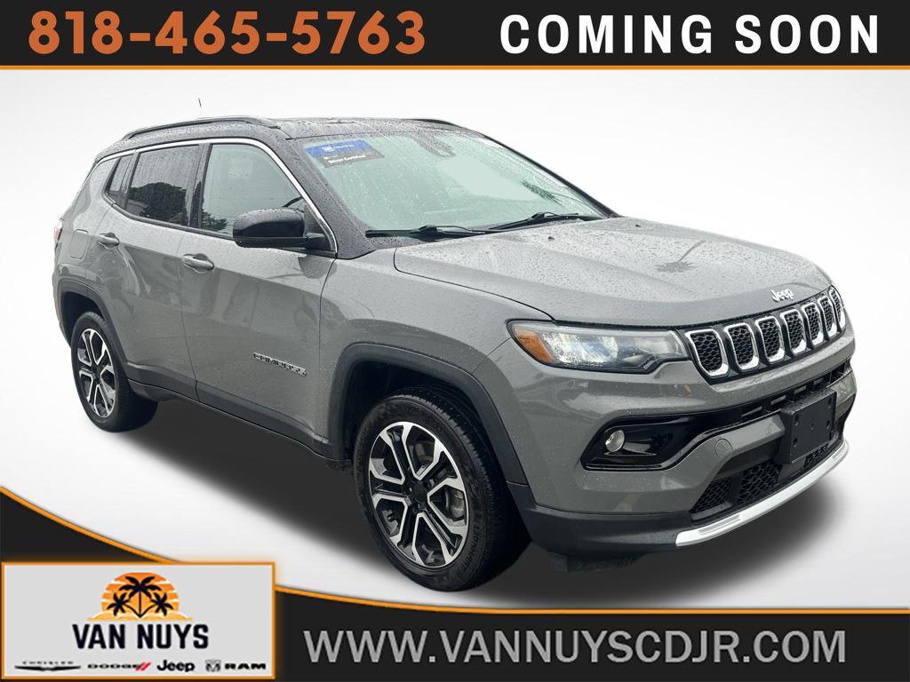used 2023 Jeep Compass car, priced at $22,000
