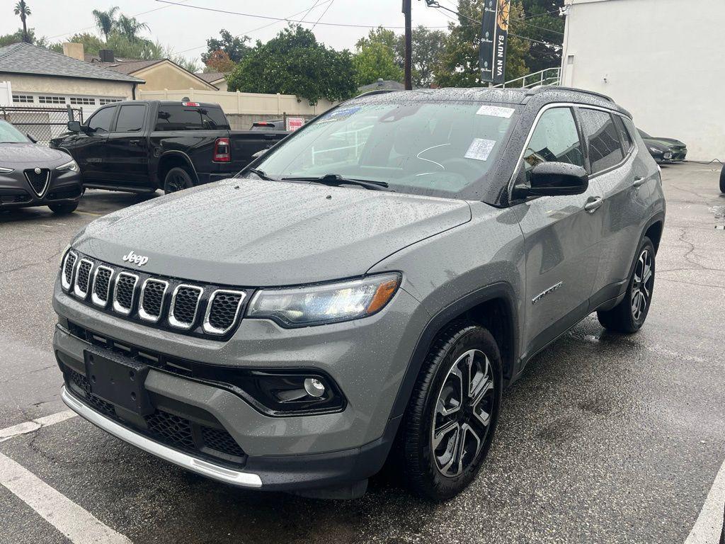 used 2023 Jeep Compass car, priced at $22,000