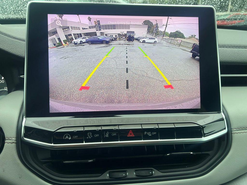 used 2023 Jeep Compass car, priced at $22,000