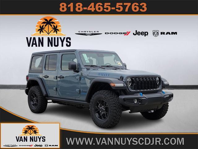 new 2024 Jeep Wrangler 4xe car, priced at $55,400