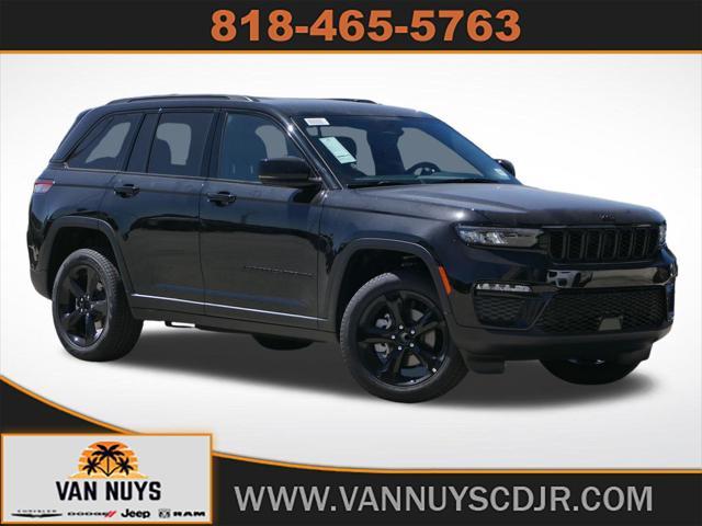 new 2025 Jeep Grand Cherokee car, priced at $44,606