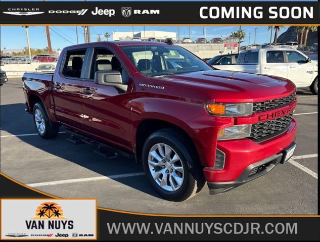 used 2022 Chevrolet Silverado 1500 car, priced at $31,000