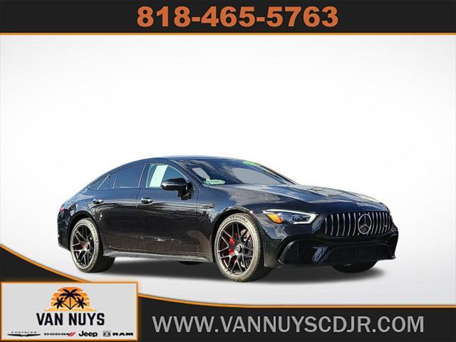 used 2021 Mercedes-Benz AMG GT 63 car, priced at $98,500