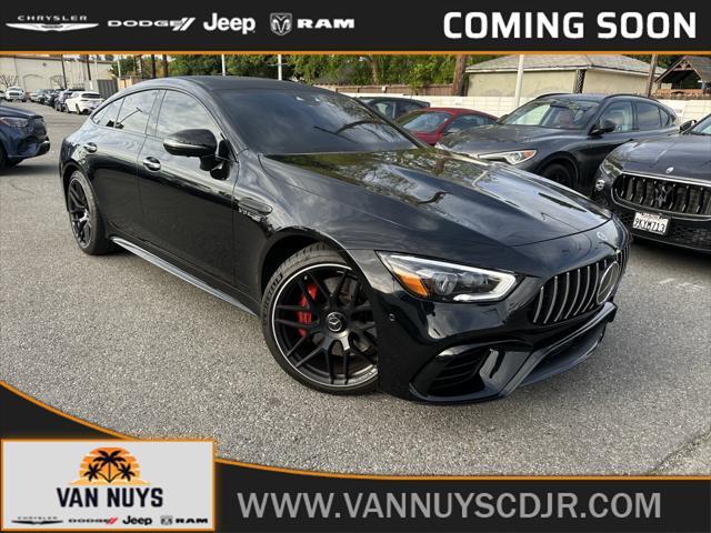 used 2021 Mercedes-Benz AMG GT 63 car, priced at $98,000