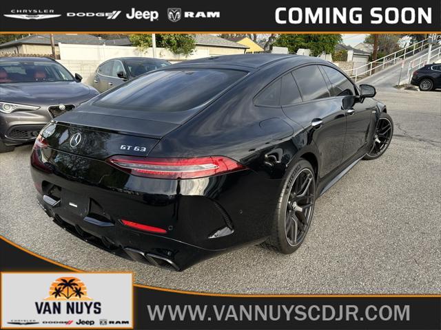 used 2021 Mercedes-Benz AMG GT 63 car, priced at $98,000