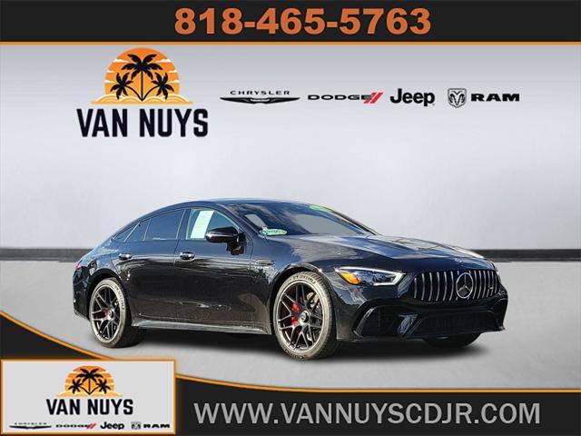 used 2021 Mercedes-Benz AMG GT 63 car, priced at $96,000
