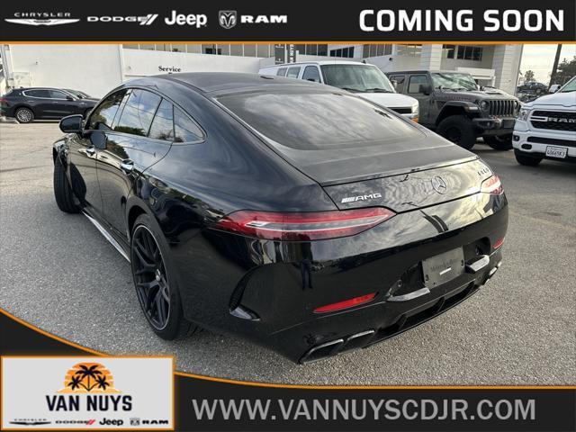 used 2021 Mercedes-Benz AMG GT 63 car, priced at $98,000