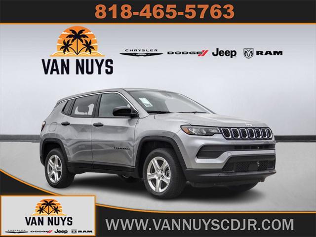 new 2023 Jeep Compass car, priced at $26,221