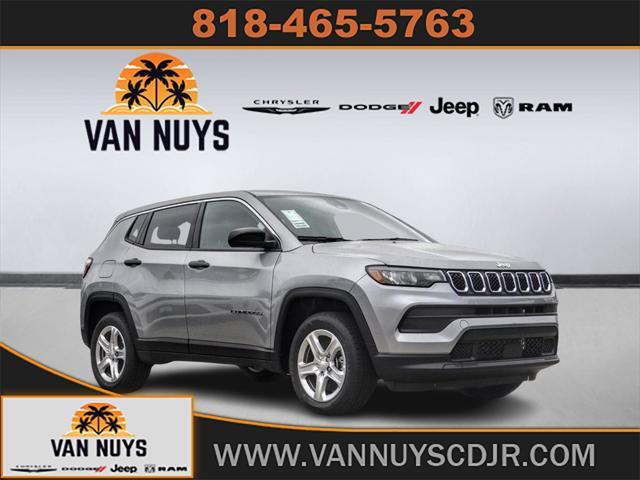 new 2023 Jeep Compass car, priced at $26,221