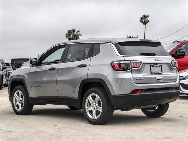 new 2023 Jeep Compass car, priced at $26,221