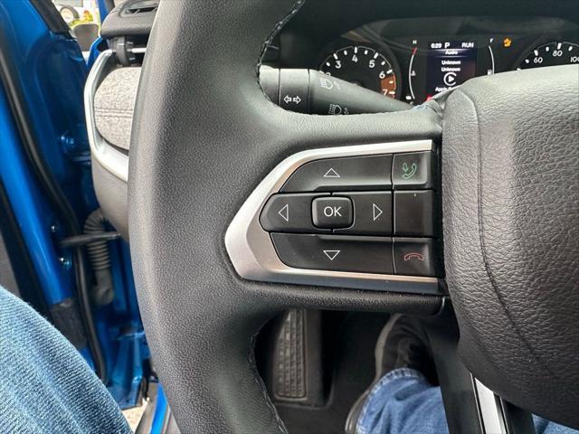used 2022 Jeep Compass car, priced at $21,500