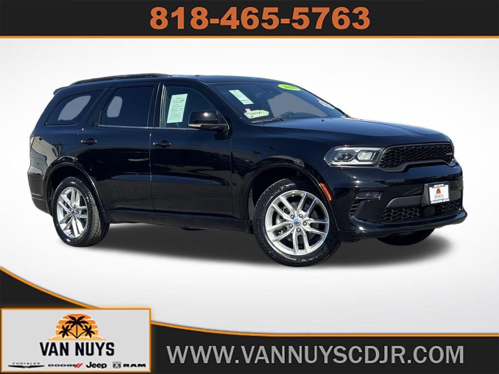 used 2023 Dodge Durango car, priced at $31,500