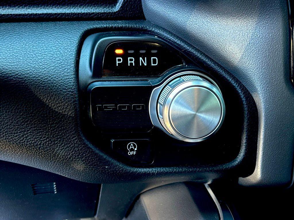 used 2024 Ram 1500 car, priced at $38,750