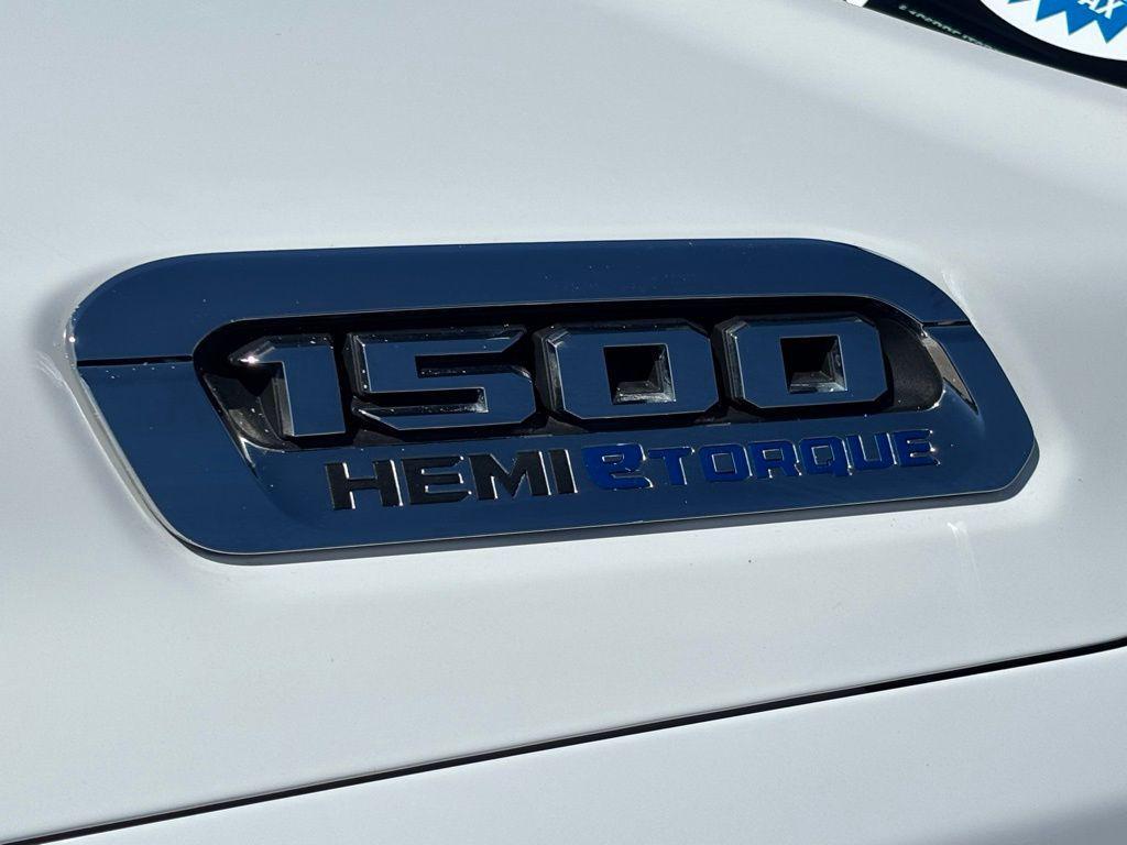 used 2024 Ram 1500 car, priced at $38,750