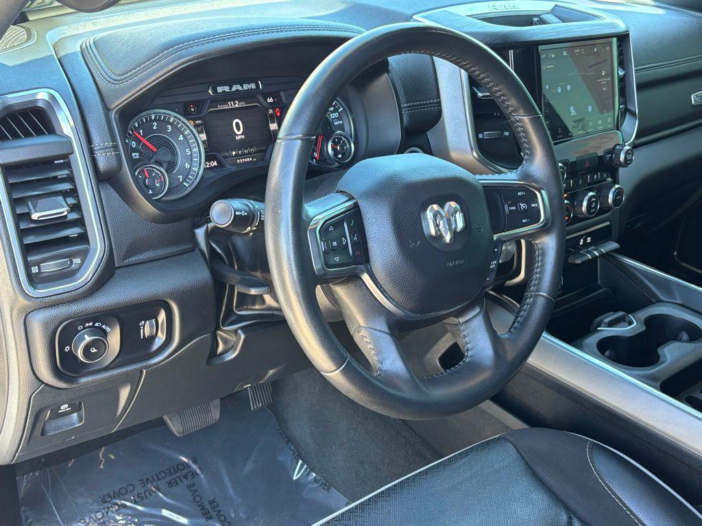 used 2024 Ram 1500 car, priced at $38,750