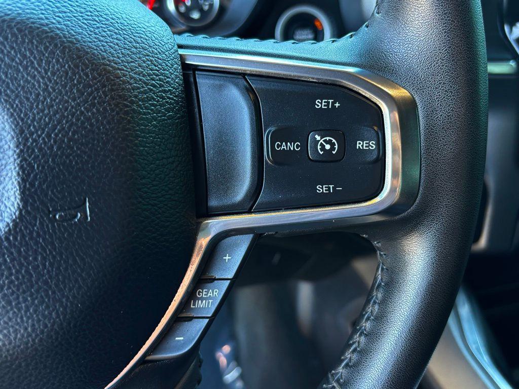 used 2024 Ram 1500 car, priced at $38,750