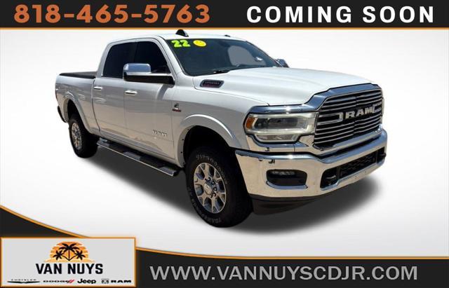 used 2022 Ram 2500 car, priced at $59,000