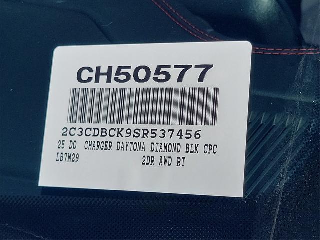 new 2025 Dodge Charger Daytona car, priced at $55,090