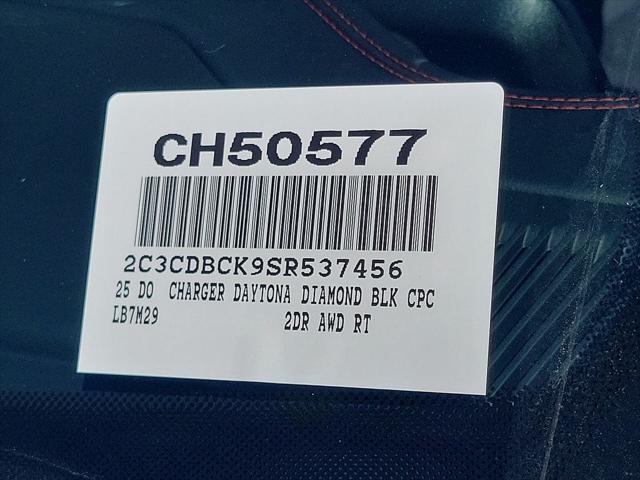 new 2025 Dodge Charger Daytona car, priced at $47,246